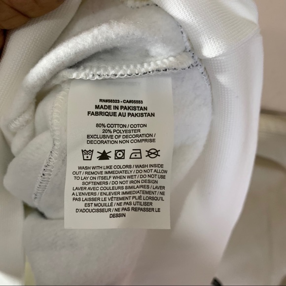 SOLD Nike Icon Print Crewneck Fleece Sweatshirt - Picture 10 of 10